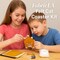 FabricLA DIY Felt Cat Coaster Kit – Beginner Sewing Craft for Ages 9+ | All Supplies Included
